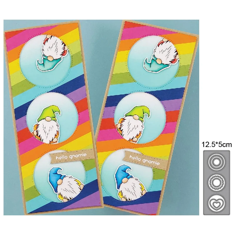 Craft Metal Cutting Dies Cut Die Mold Lace Background Frame Decoration Scrapbooking Dies Knife Mould Blade Punch Stencils Dies