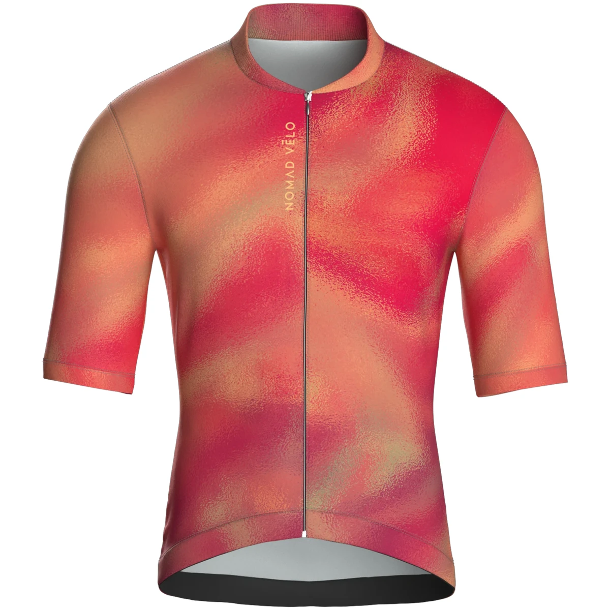Red Rainbow Aero Cycling Jersey - Red Rainbow Jersey