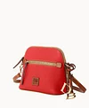 D & B Pebble Grain Mini Domed Crossbody[Buy 2 Get Freeshipping]
