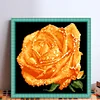 Rose - 9CT Full Beaded Cross Stitch Kit(37x36cm)