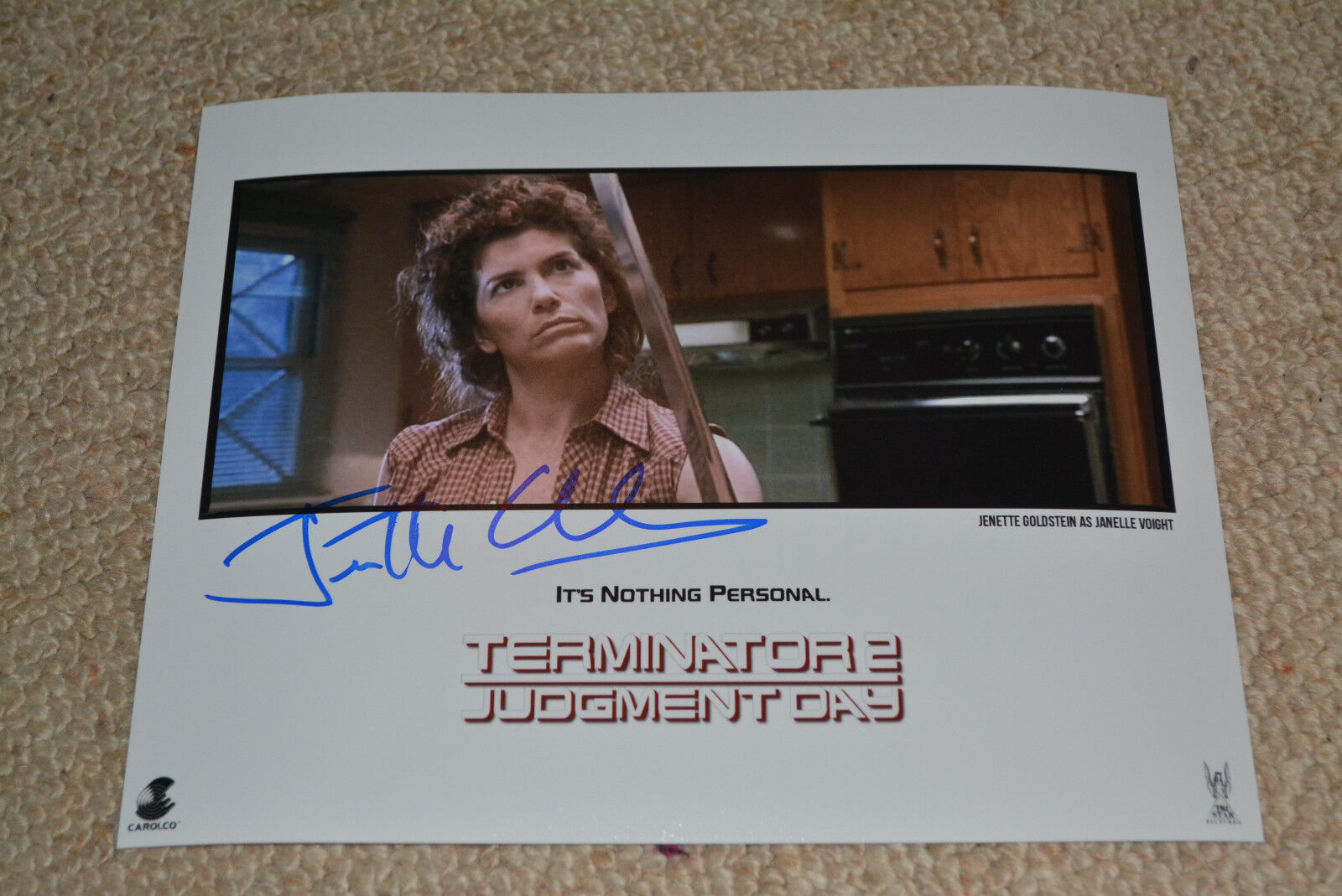 JENETTE GOLDSTEIN signed autograph In Person 8x10 20x25 cm TERMINATOR 2