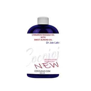 pornhint Pornhint Cinnamon Massage Oil with Sweet Almond Oil 100% Pure, All Natural, Organically Sourced, Non-GMO, Additive-Free Wholesale DIY Cosmetics