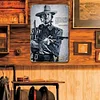 Clint Eastwood - Metal Tin Signs(8*12Inch/12*16Inch)