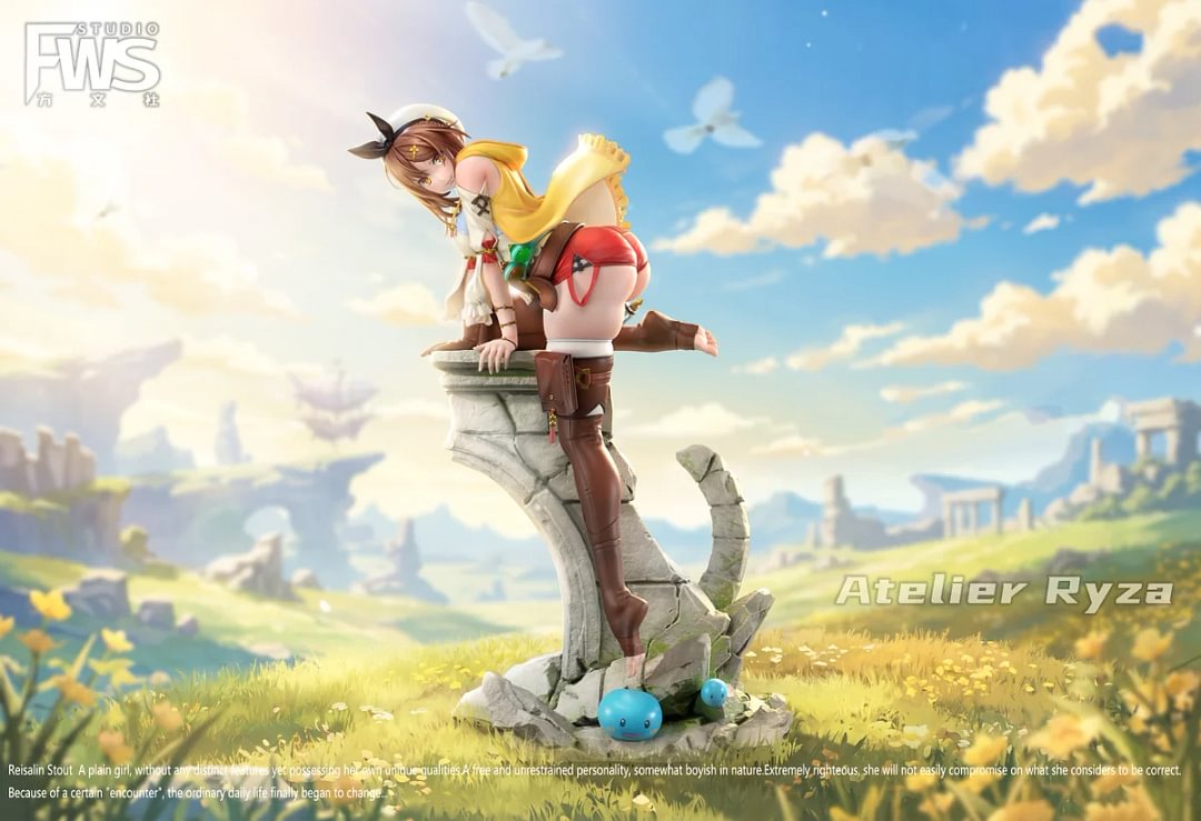 Ryza Resin Statue - Atelier Ryza | FWS Studio