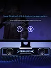 Desktop Speaker Computer Bluetooth V5.4 Home Audio Gaming Game Desktop Subwoofer