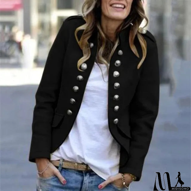 MidiSono - Casual and Stylish winter Coat