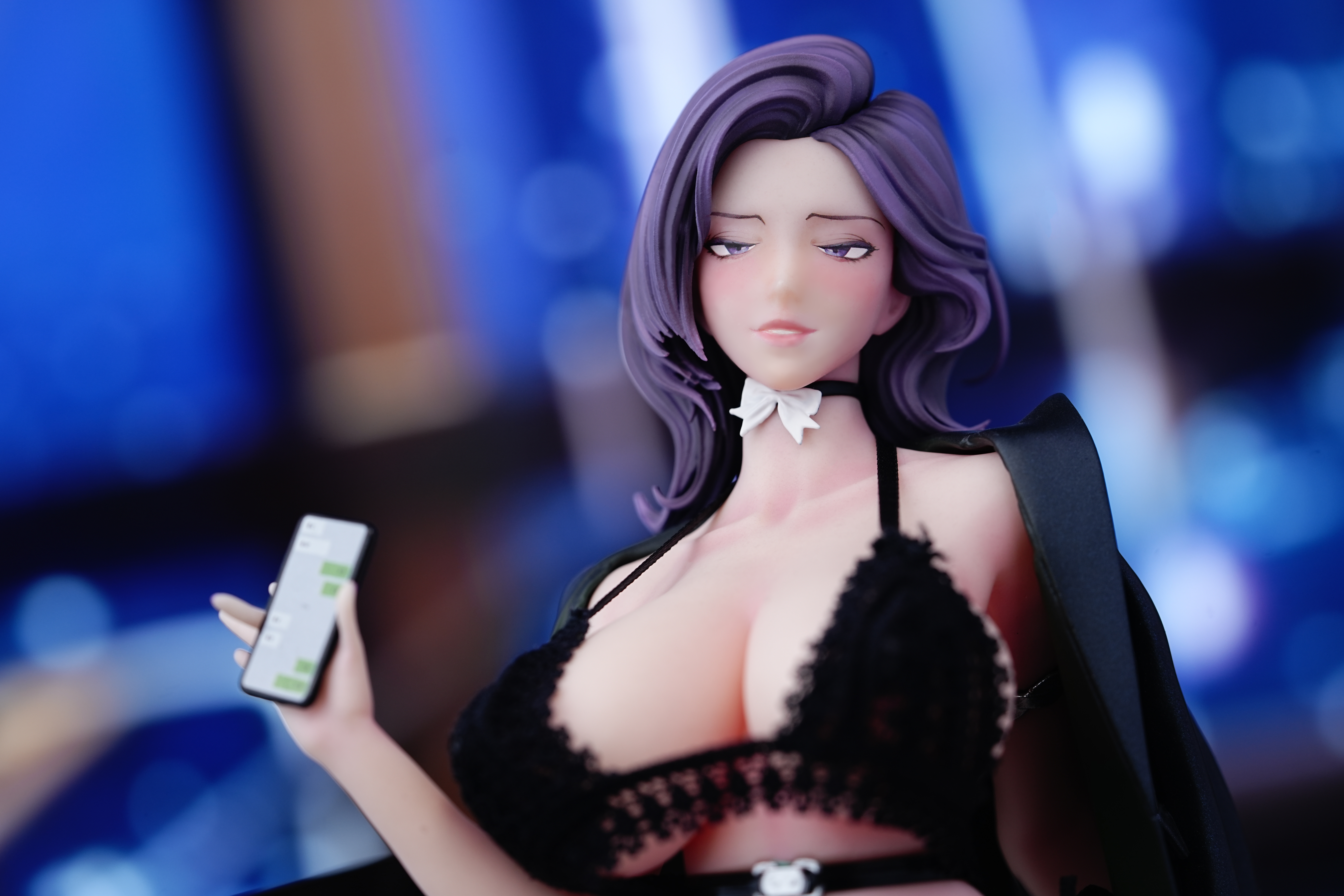 QiFeng Studio - Original Design  - Mei Ting 1/6 Statue(GK) (Adult 18+)-