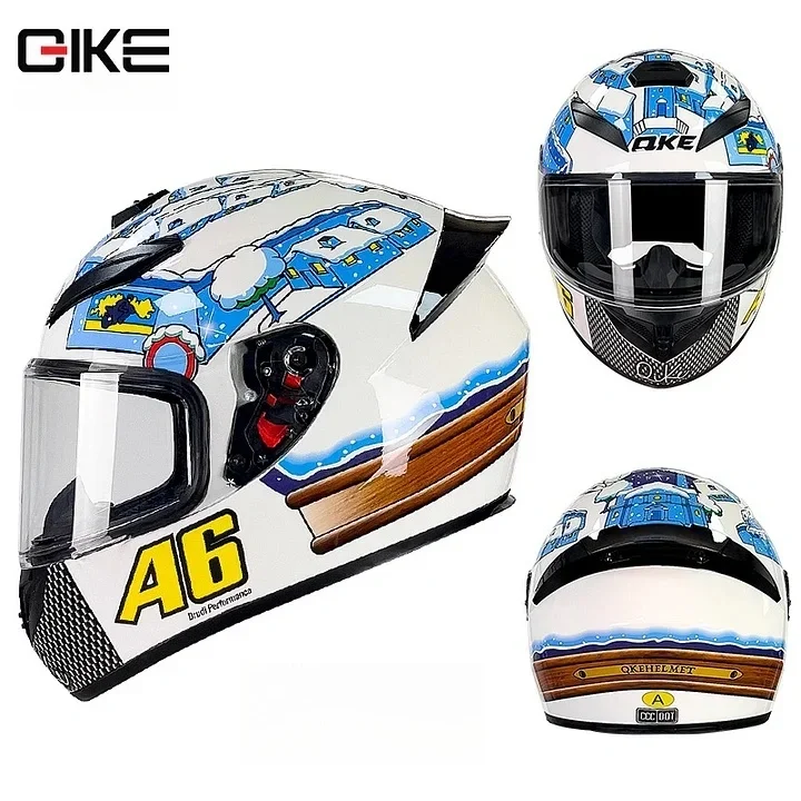 Full Face Motorcycle Helmet Racing Motocross Helmets 