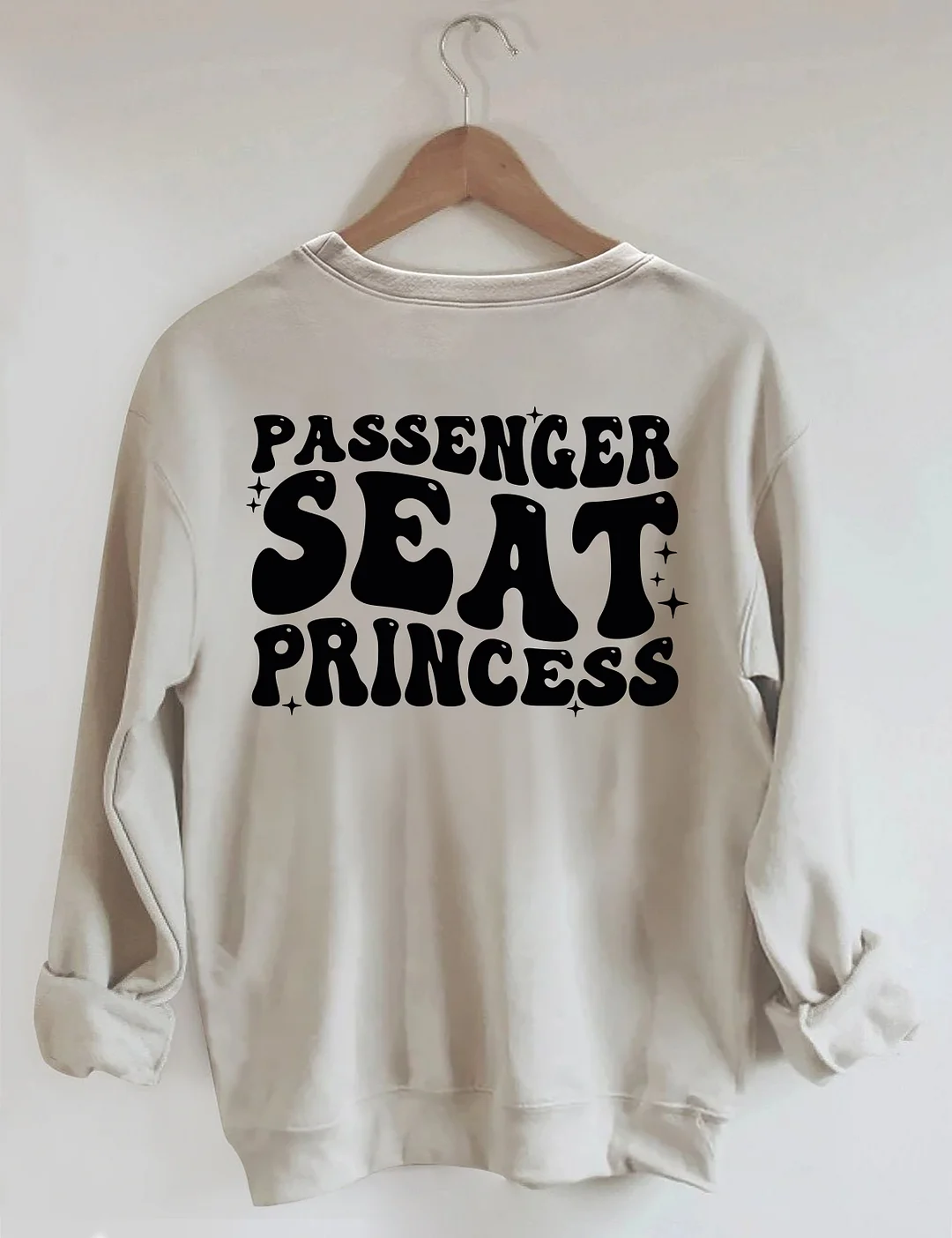 Passenger Seat Princess Sweatshirt