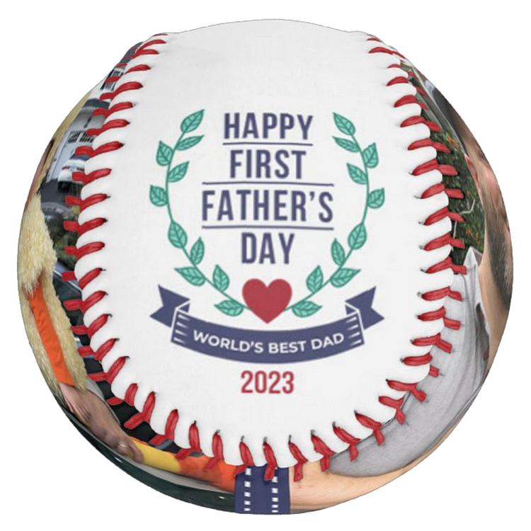 MAKEABALL Father's Day Custom Photo Baseball with Display Cube! |  Personalized Baseball with Picture…See more MAKEABALL Father's Day Custom  Photo