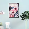 uk.everydayedeals (Limited Stock)Diamond Painting - Round AB Drills - Dark Candy Girl(45*65cm)