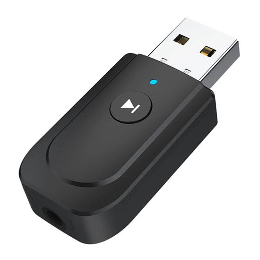 

SY18 USB AUX Bluetooth Adapter Dongle Wireless Audio Receiver Transmitter, 501 Original