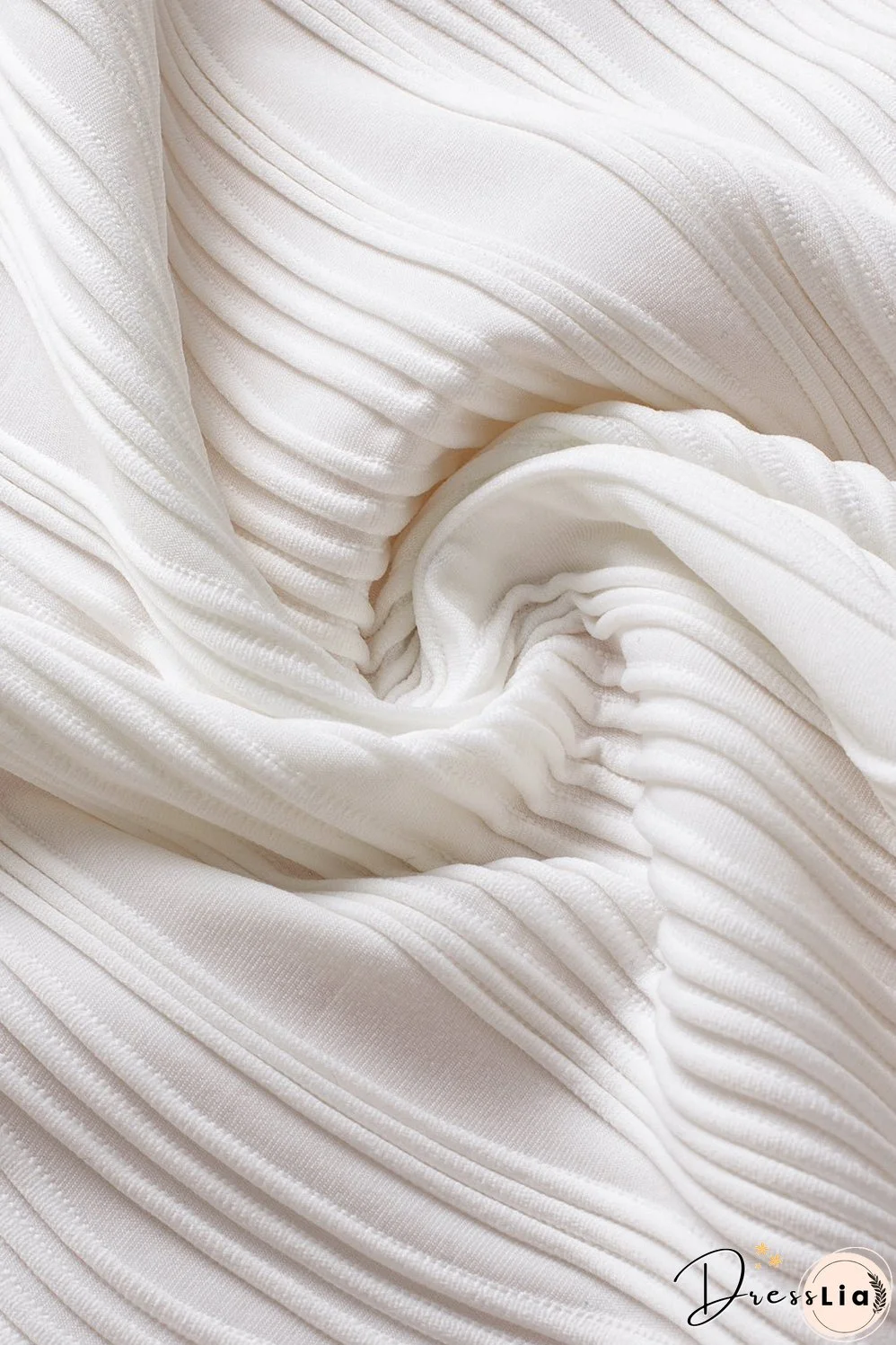 V-Neck Petal Sleeve Blouse