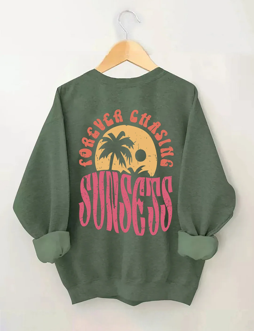 Forever Chasing Sunsets Sweatshirt