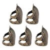 Cross-Stitch Tools Retro Adjustable Thimble Non-Slip Hand Sewing Thimble Ring