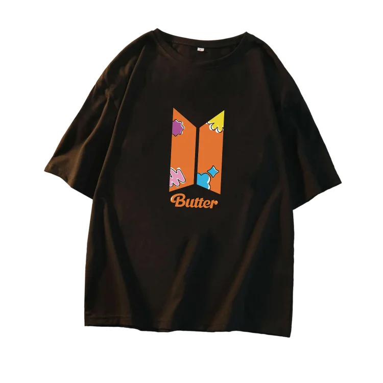 BTS Permission to Dance Butter Candy Color T-shirt