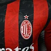 2025/2026 Long Sleeve Player Version AC Milan Home Football Shirt 1:1 Thai Quality