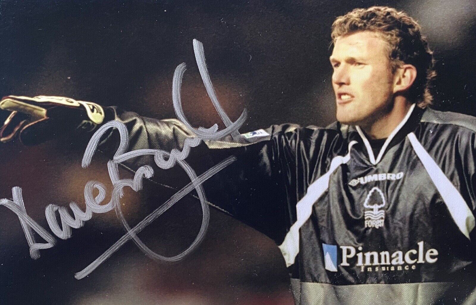 Dave Beasant Genuine Hand Signed Nottingham Forest 6X4 Photo Poster painting