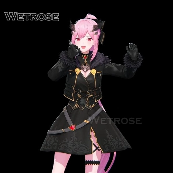 [Deposit Poll] Wetrose Hololive EN Mori Calliope 森力リ才ペ 2nd Concert "GriMoire" Outfit Cosplay Costume