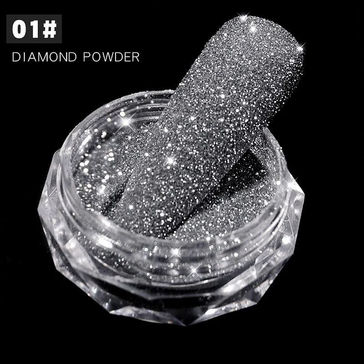 Rushed Diamond Glitter Sparkle Powders Pigment