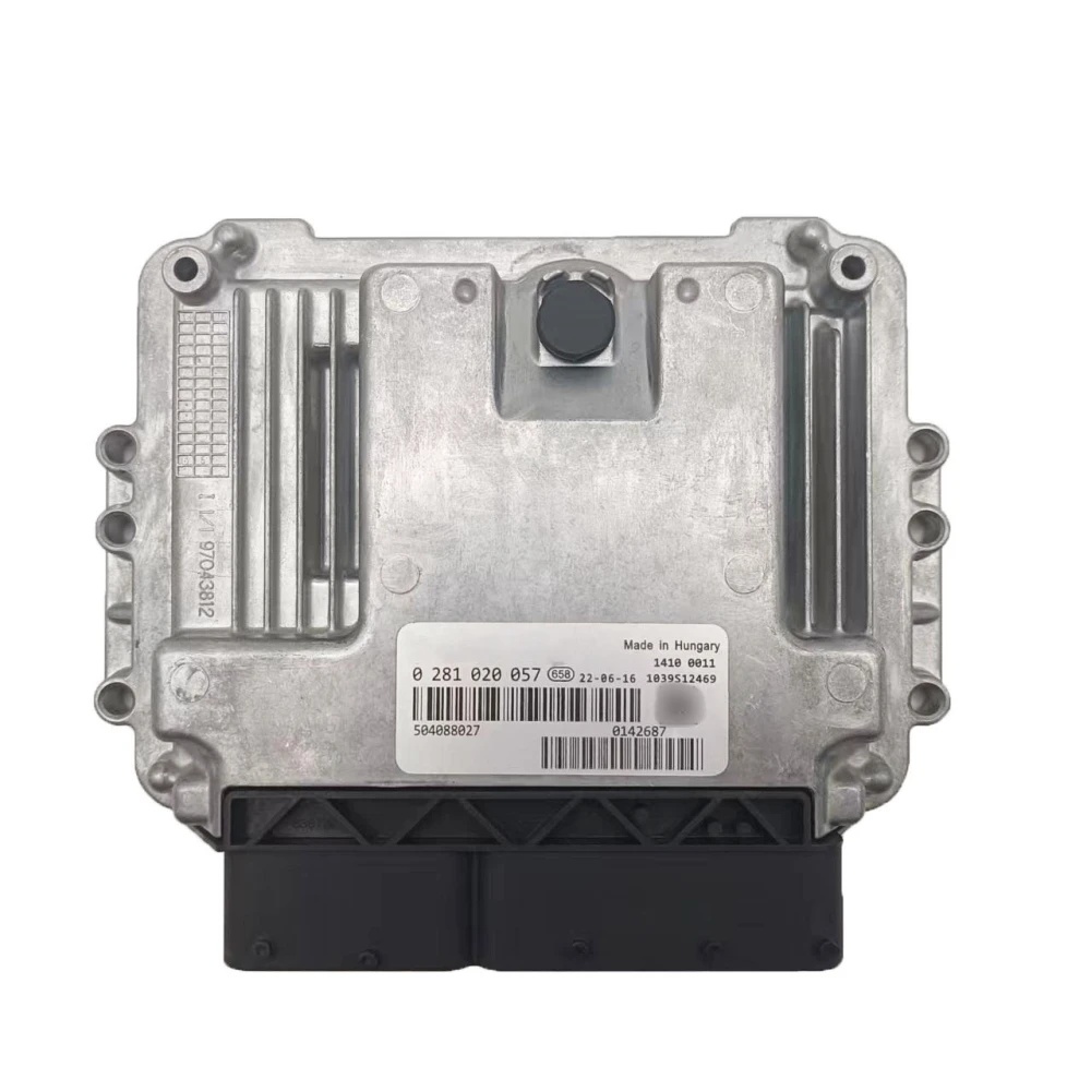 Engine Control Unit Electronic Module Diesel ECU Controller Heavy Duty ECM Board 0281020057 50408802  Compatible With Case