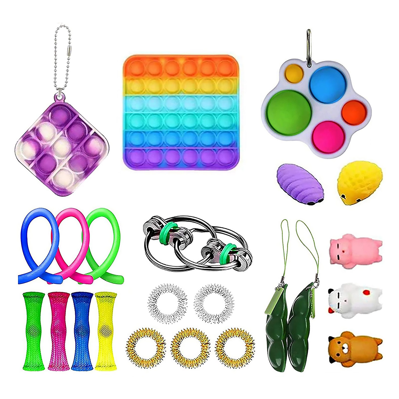 

23pcs Sensory Fidget Toys Set, 501 Original