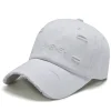 Personalized letter embroidery fashion hat for men and women