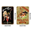 2PCS Beer Girl - Vintage Metal Signs Set - 20*30cm/30*40cm
