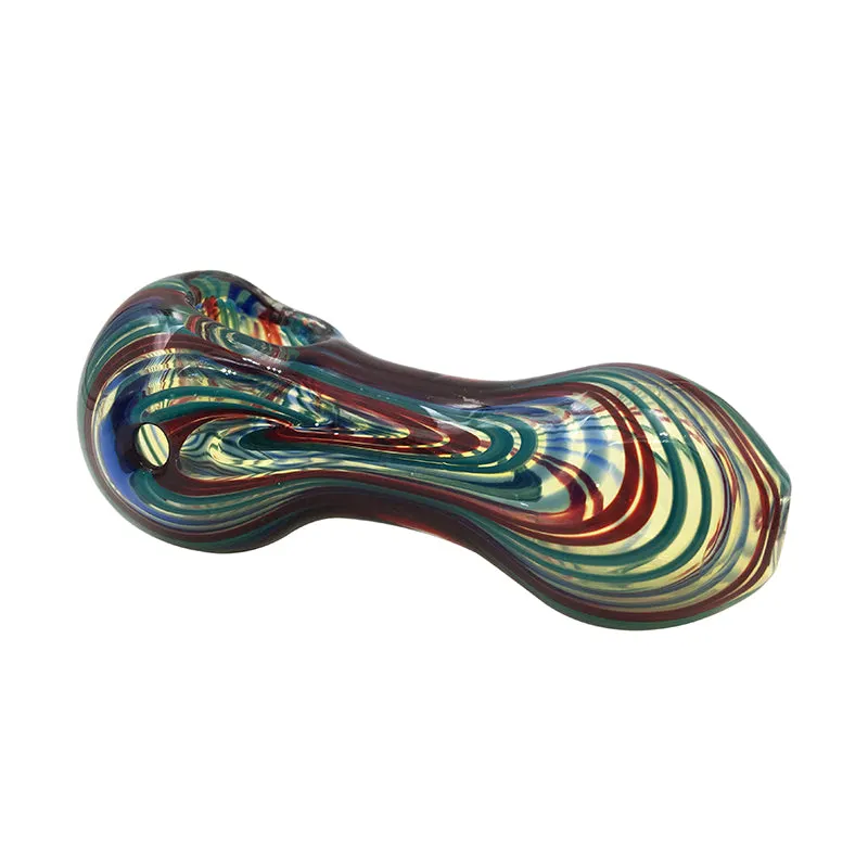 Custom Made Glass Smoking Hand Blown Pipe for Wholesaler