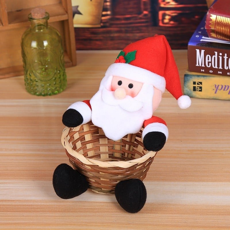 🎅Early Christmas Sale - 49% OFF🍬Christmas Candy Woven Basket