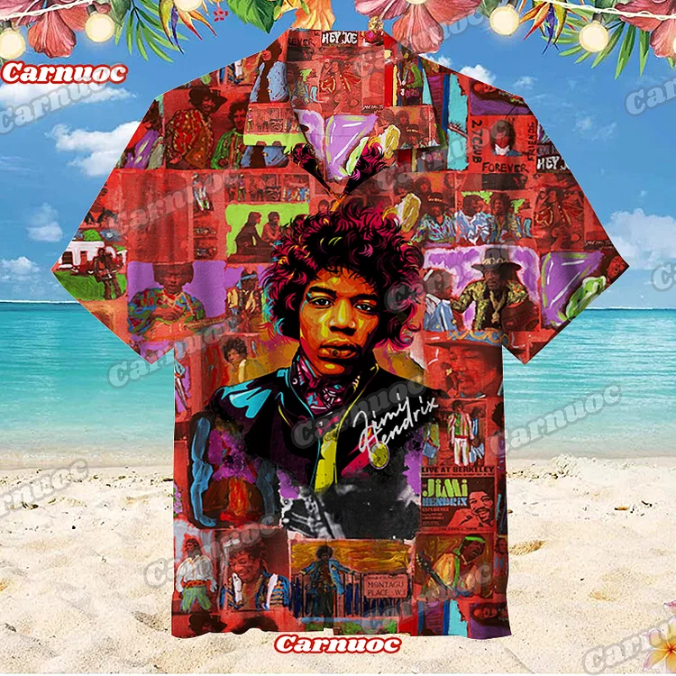 Jimi Hendrix | Hawaiian Shirt