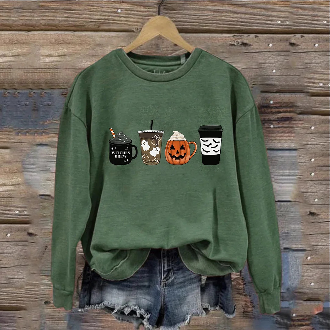 Eagerlys Halloween Sweatshirt Eagerlys