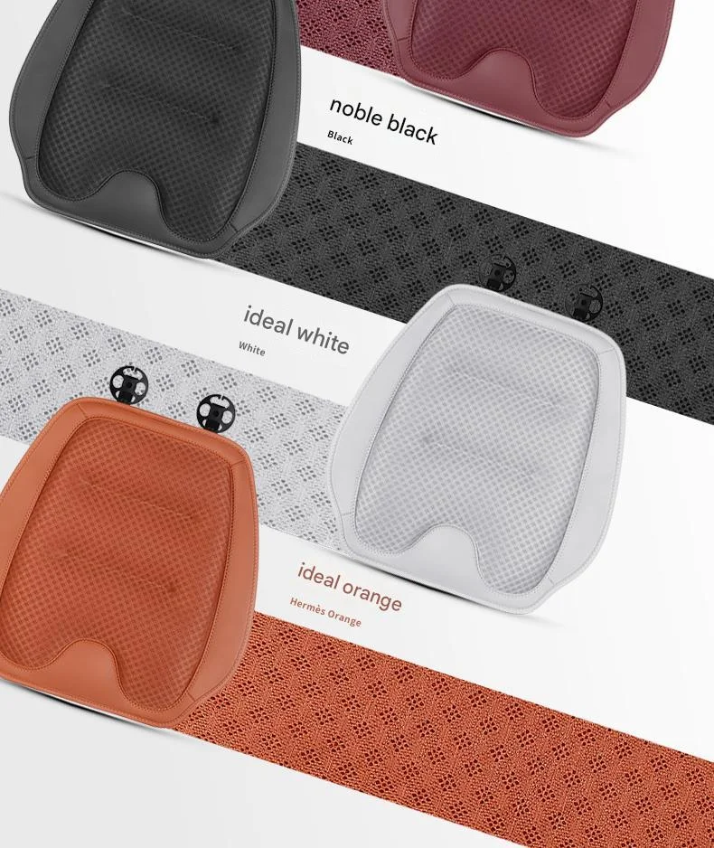 Car summer sweat-proof breathable seat cushion--high elastic polymer breathable fabric