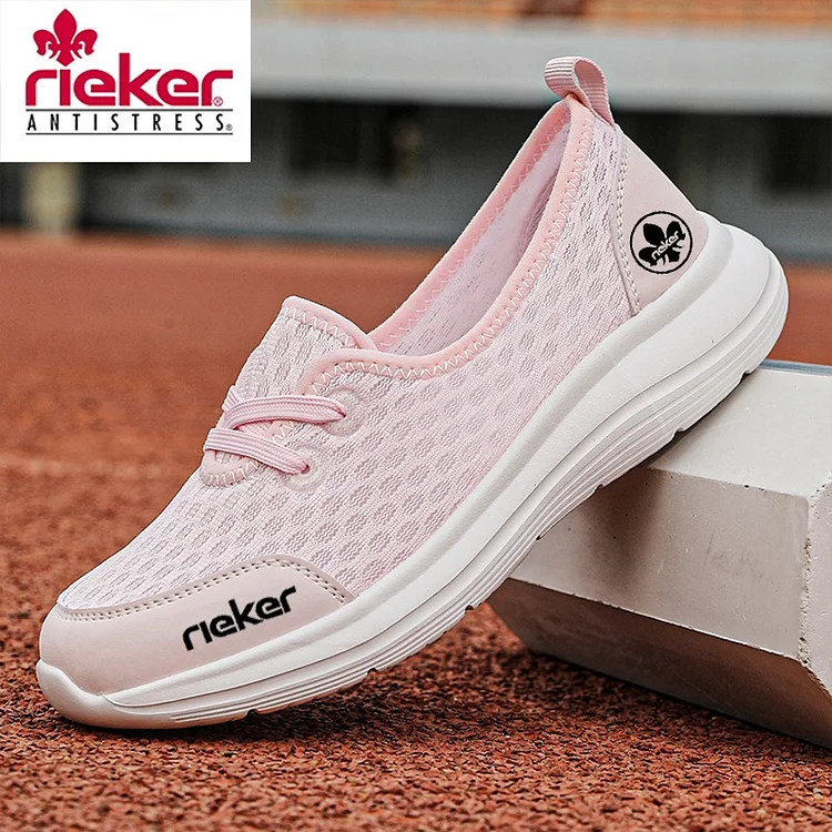 RIEKER@2025 nove, široke, pletene sportske sandale za masažu