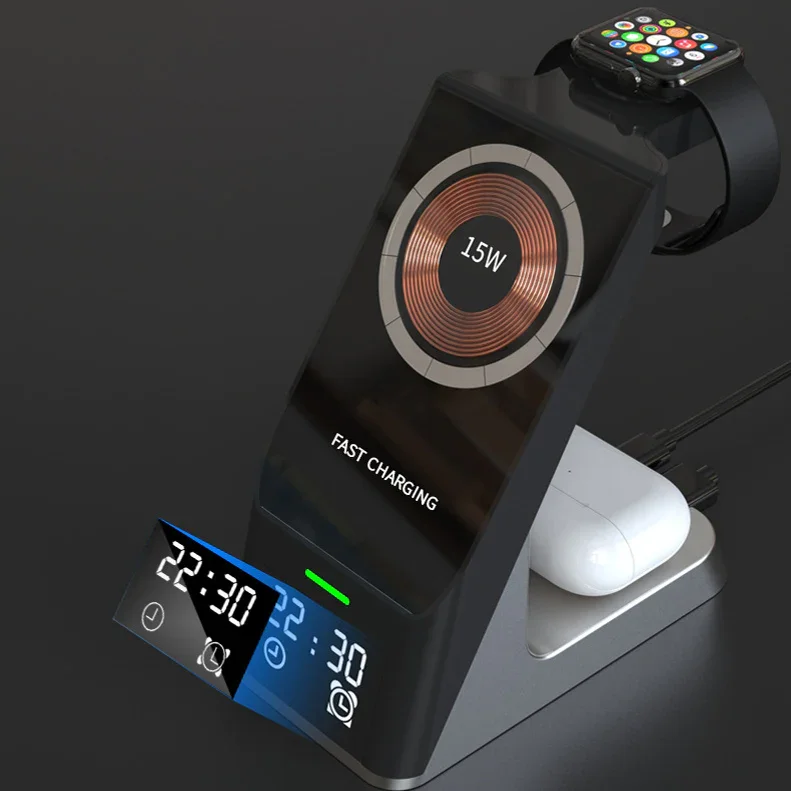 Six In One Multi-Function Mobile Phone Wireless Charging