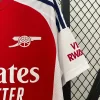 24/25 Arsenal Soccer Jersey Home