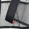 Car Back Rear Trunk Storage Net Elastic Storage Bag for Car Stowing Tidying (L)