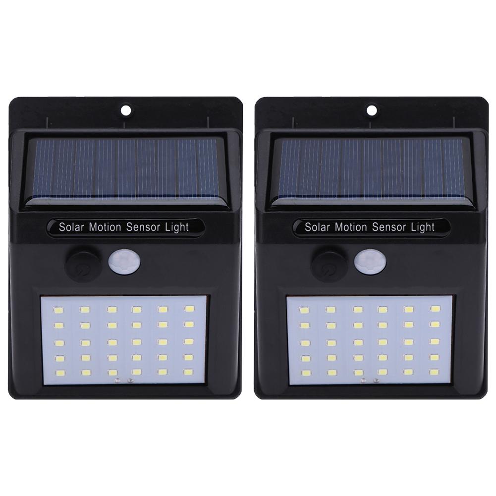 

Solar Powered 30LED Outdoor Garden Wall Lamp Waterproof Motion Sensor Light, 4pcs, 501 Original