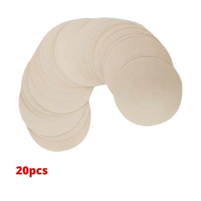 10/20/50pcs Women's Invisible Breast Lift Tape Overlays on Bra Nipple Stickers Chest Stickers Nipple Covers Accessories