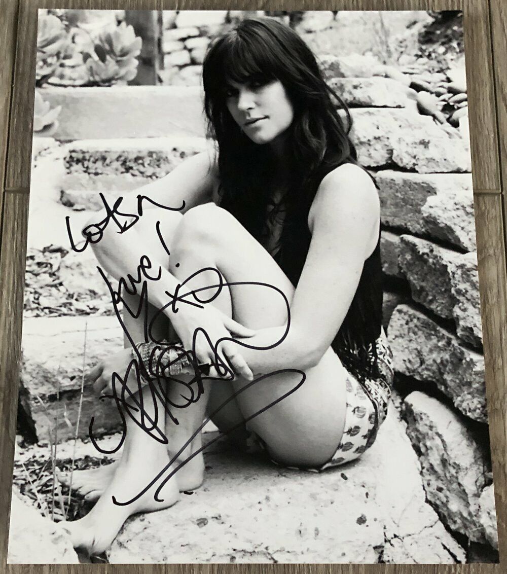 TRISTAN PRETTYMAN SIGNED AUTOGRAPH TWENTYTHREE 8x10 Photo Poster painting B