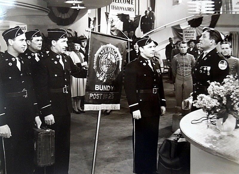 VICTOR MCLAGLEN Movie Film 8 x 10 Publicity Photo Poster painting Battle Of BROADWAY 1938 AK1662