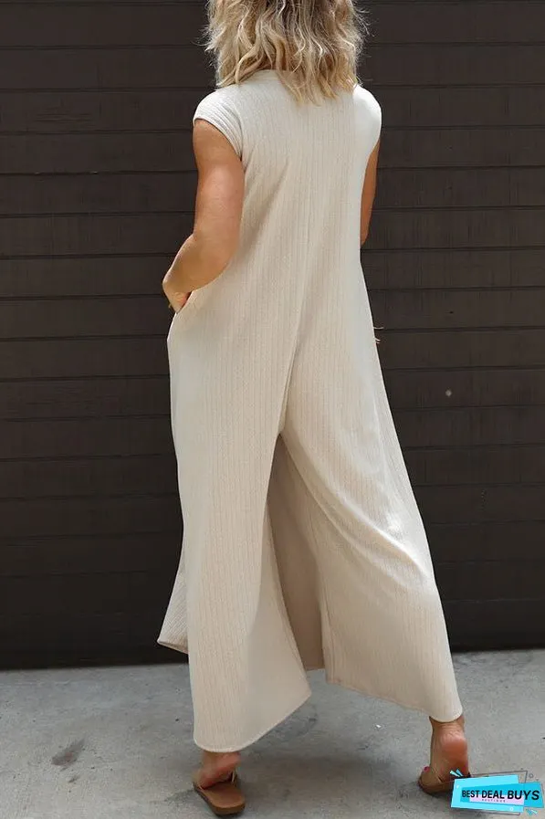 CYNDELLA POCKETED JUMPSUIT