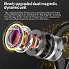 EDX Ultra Earphones 3.5mm Plug HiFi Earbuds Stereo Earphone for Music Sport Game