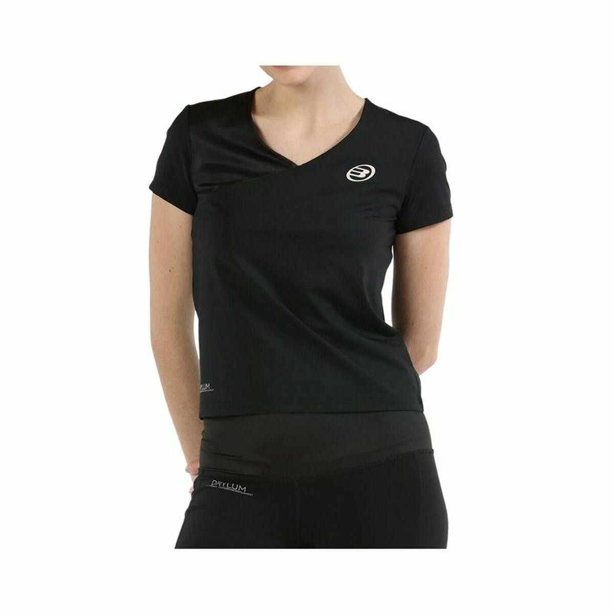 Women&rsquo;s Short Sleeve T-Shirt Bullpadel Pital Black - sale.kim -  endless selection of finest brands