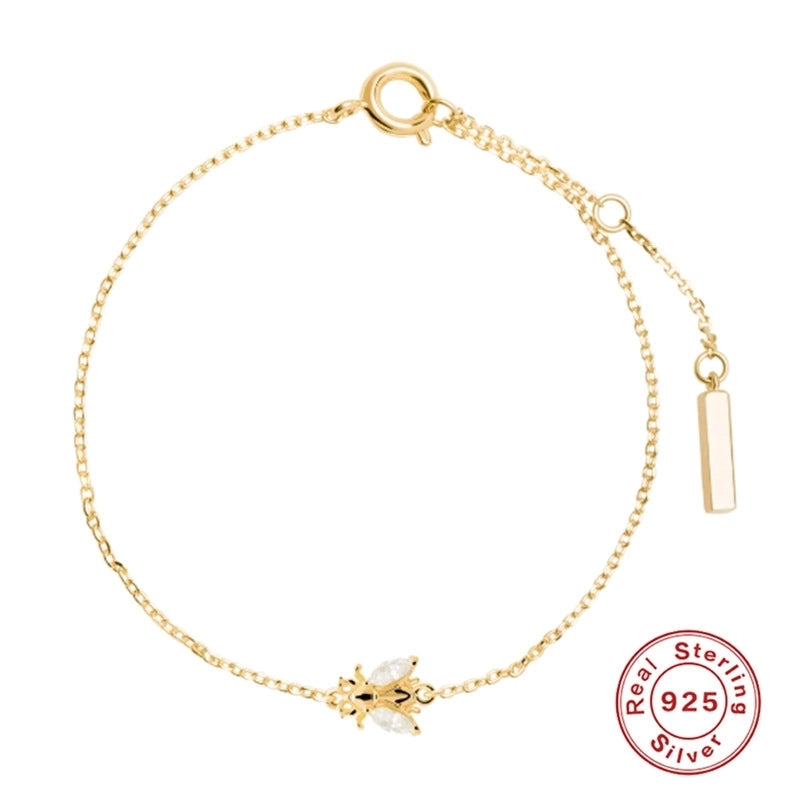 925 Sterling Silver Bracelets Fashion