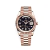 Rolex 228235 Eisenkiesel Diamond Dial Day-Date 40mm 18K Rose Gold Watch