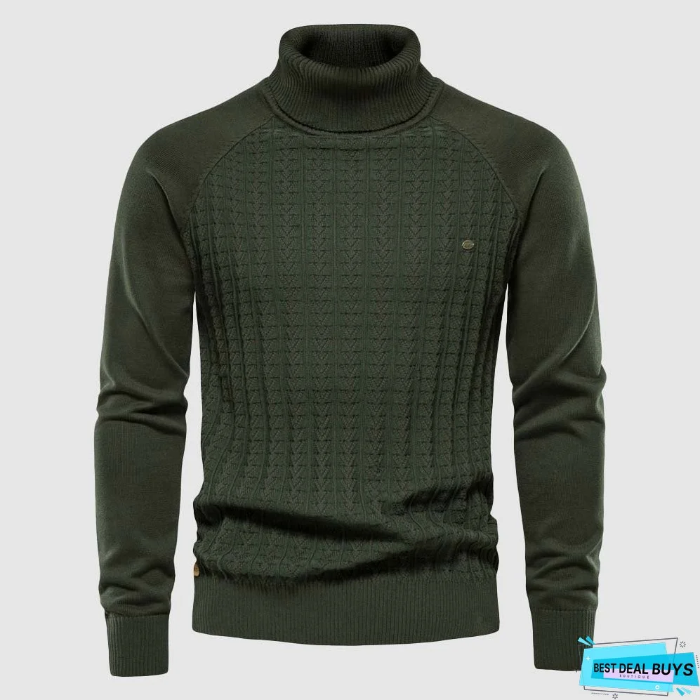 Frank Hardy Locato Turtleneck Sweater