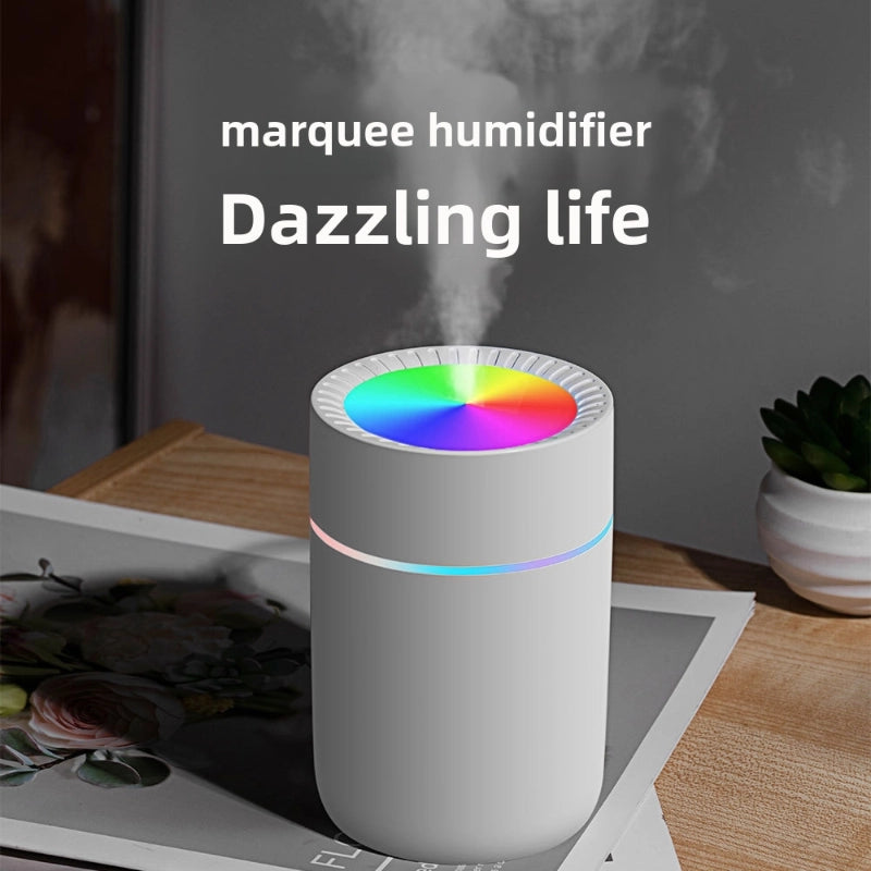 New Mini Desktop Humidifier Desk Home Usb Car Ultrasonic Aromatherapy Humidifier