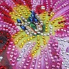 Flowers  | Crystal Rhinestone  | Full Round Diamond Painting Kits