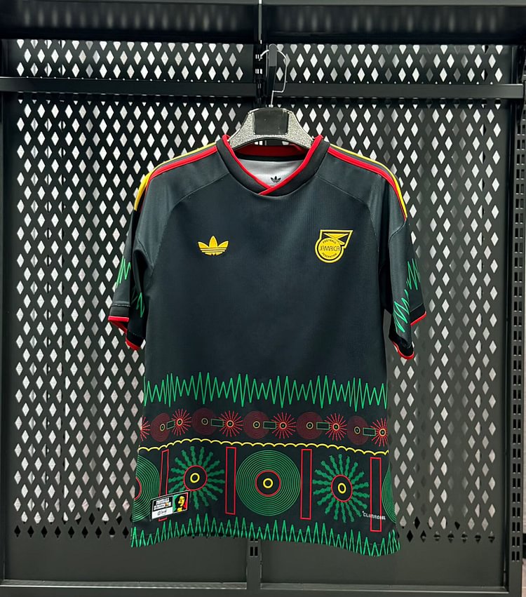 2026-27 Jamaica Away Jersey - Fan Edition